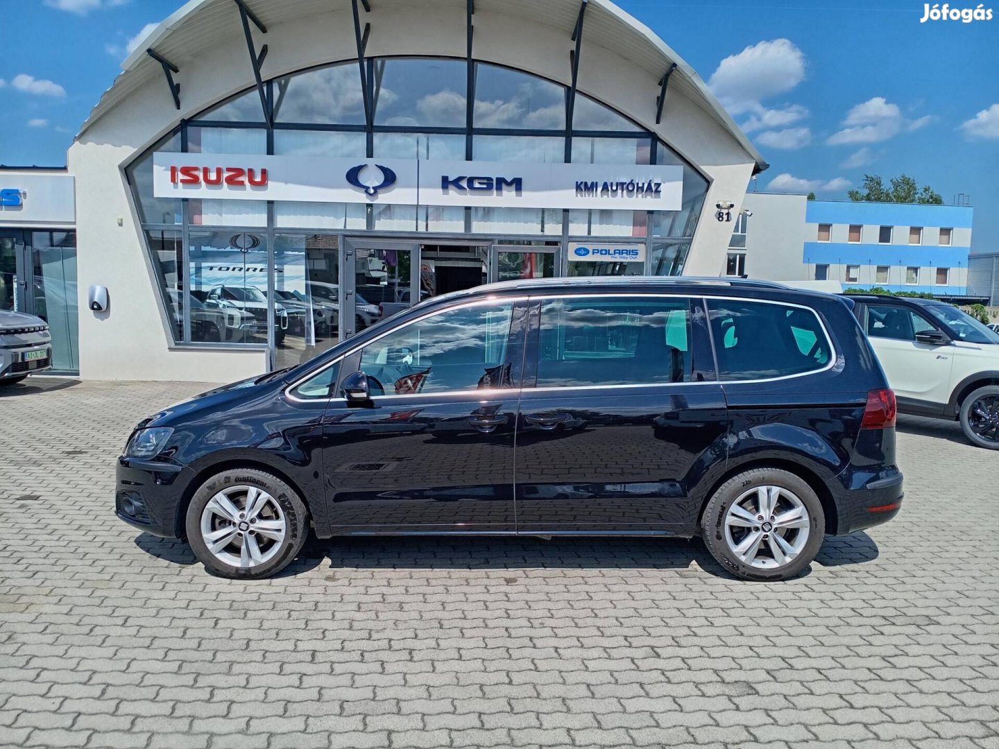 SEAT Alhambra 2.0 TDI Xcellence DSG [7 személy]...